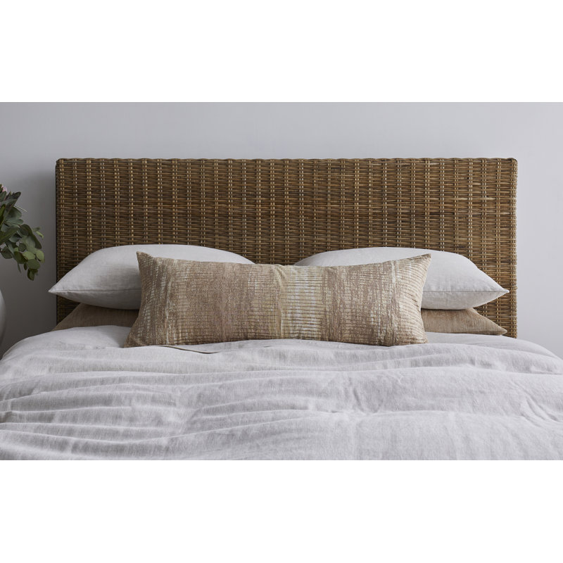 Linen Modern & Contemporary Linen Duvet Cover, Natural, Queen Duvet Cover + 2 Standard Shams