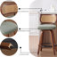 Ensemble de tabourets de bar pivotants de 26 po et chaises pour îlot-1276869698