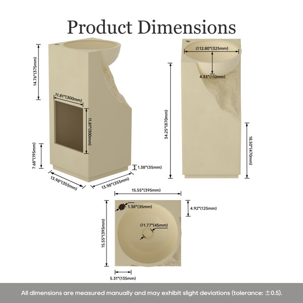 Product Dimensions
