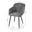 Ohio Modern Upholstered Dining Chairs with Metal Legs-192783902-196011012