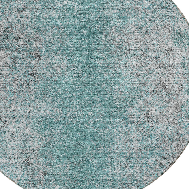 Tapis d'intérieur rond 8 pi
