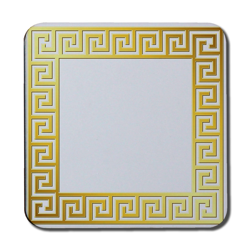 Square 6 Piece Coaster Set