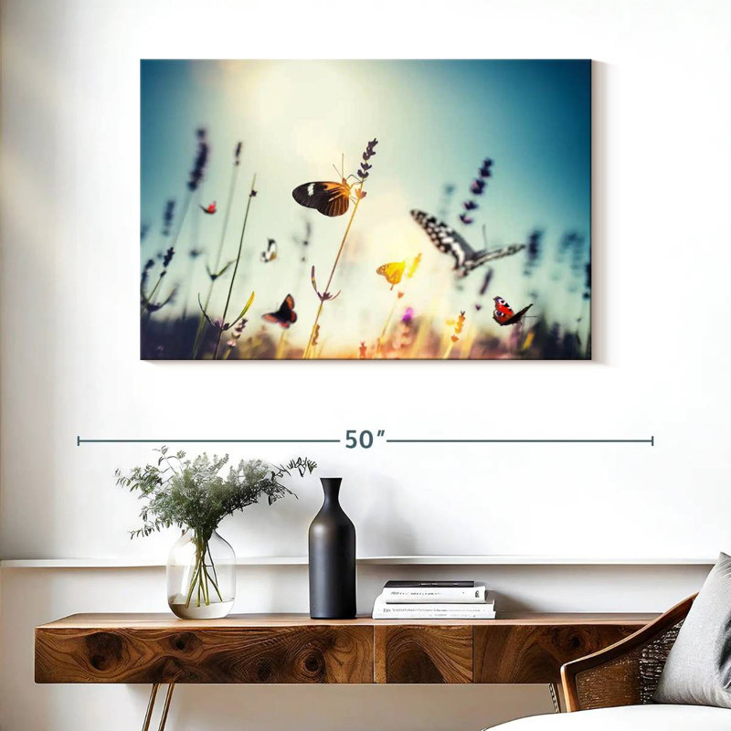 Jardin de papillons Brampt, H 26 po x l 39 po
