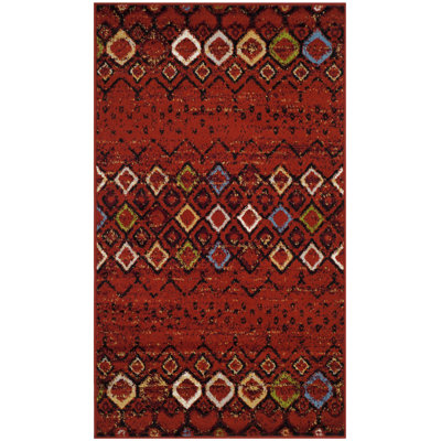Saugus Geometric Area Rug