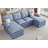 Mendham 3 - Piece Upholstered Sectional-1943346640