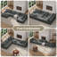 Canapé modulaire Boneless-186946681