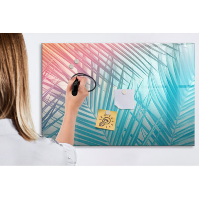 Magnetic Glass Dry Erase Board