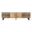 Unfinished Sideboard with Fireplace Included