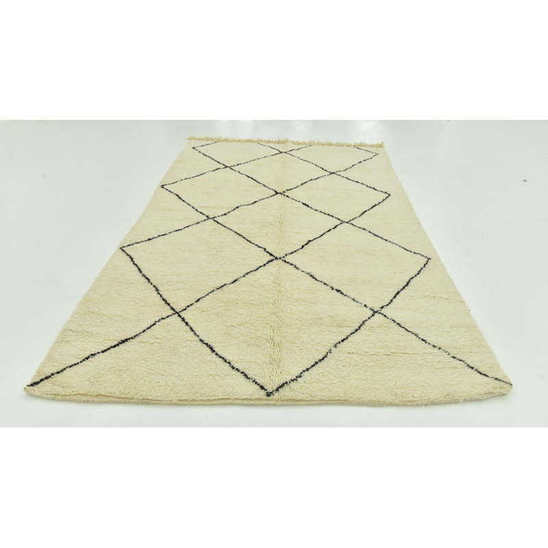 Tapis ivoire Oliver