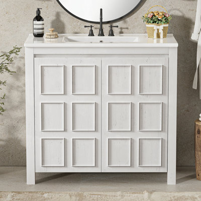 Armoire de rangement pour salle de bain