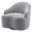 Fauteuil demi-tonneau pivotant 34 po-87388497