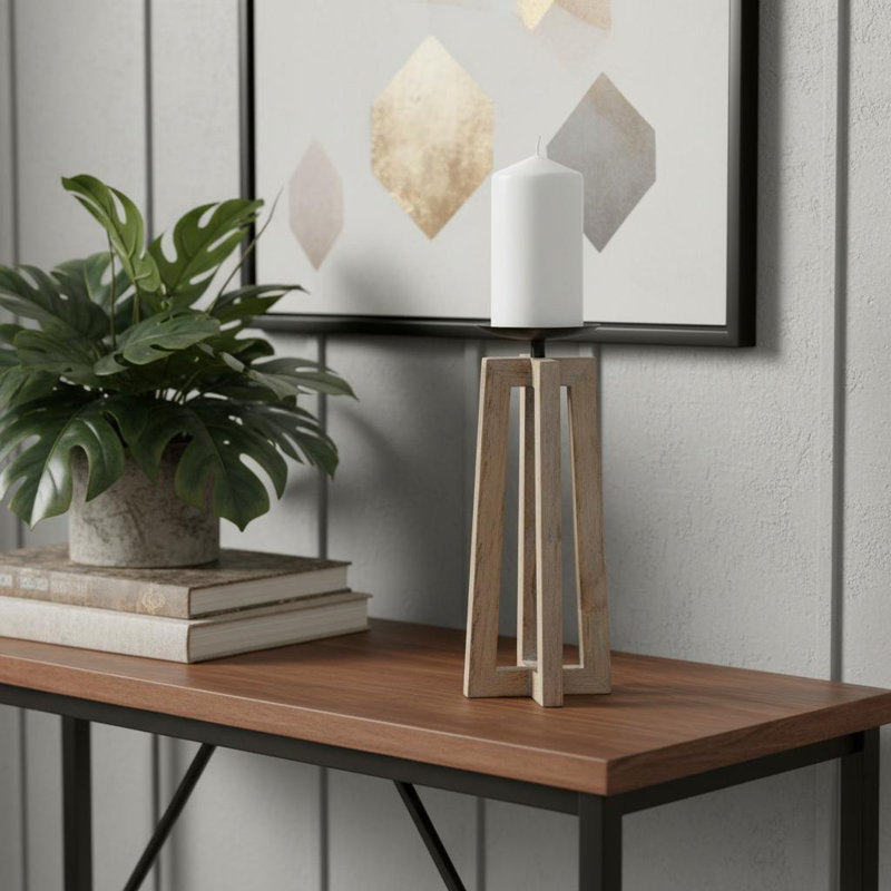 Porte-bougie de table 12 po