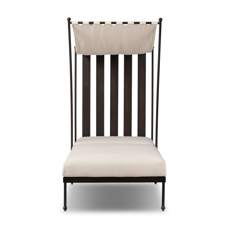 Tally Outdoor Chaise Lounge
