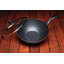 Non Stick Aluminum Wok with Lid-14377073
