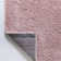 Tapis rose