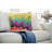 Geometric Outdoor Throw Pillow-1899498158