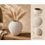 Vase en céramique Adva avec finition mate
