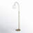 Tahira 61.75'' Gold Task Floor Lamp