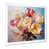 White Single Picture Framed