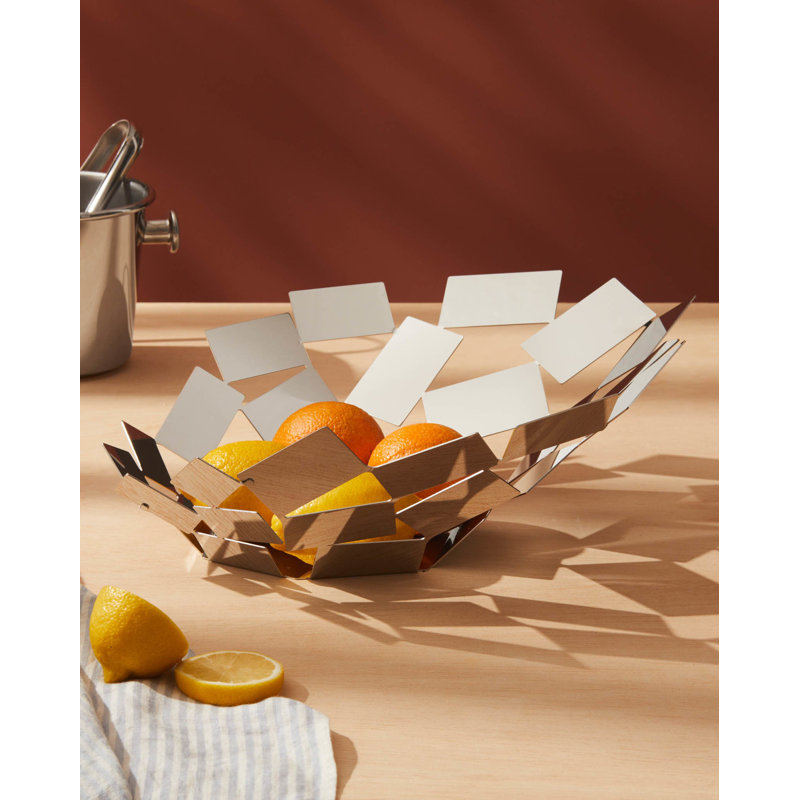 La Stanza Dello Scirocco Centerpiece, Stainless Steel