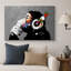 Pop Urban Street "Banksy Thinge Monkey With Head écouters-97558848-97558849-119460987