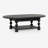 Medieval oval coffee table-106776213