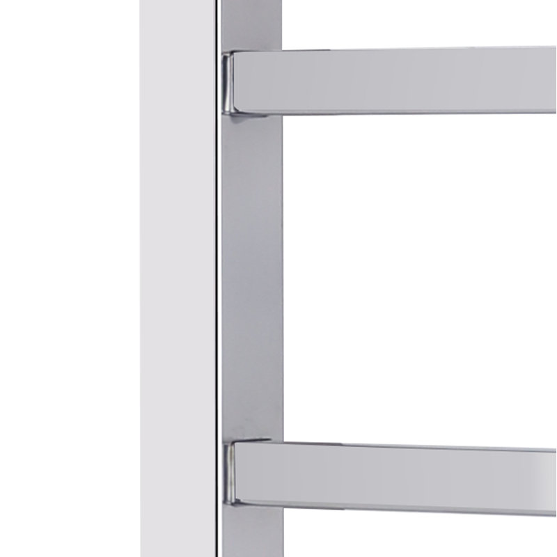 Chauffe-serviettes Elevate Tahoe 6, poli, câblé, 6 barres