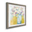 Fleurs du matin - peinture encadrée-1337662082-1337662081
