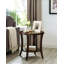 Ensemble de 3 tables basses ovales avec tables de bout-1377355860