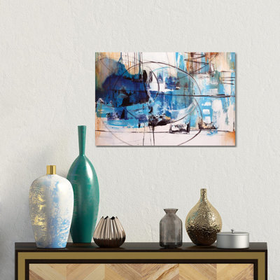 Waters Edge- Gallery-Wrapped Canvas Giclée