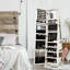 Armoire à bijoux avec miroir Dundald-302342858
