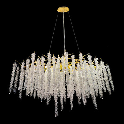 Gretlies 10 - Light Modern Linear Chandelier