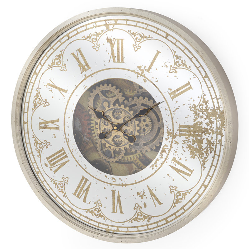 Newson Metal Wall Clock