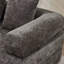 Canapé-lit en chenille 78,8 po gris, canapé-lit pliant convertible avec accoudoirs pour le salon et la chambre à coucher-1255308032