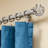 Kamath Steel Adjustable Single Curtain Rod-239922717