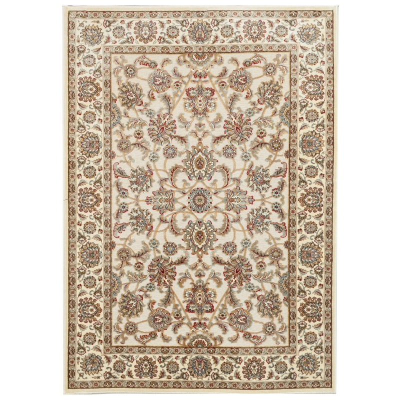 Tyneside Oriental Shag Area Rug, Rectangle (160 x 230cm)