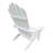 Outdoor Or Indoor Wood Children Adirondack Chair,White-764168035