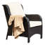 Chaise de patio avec coussins Peridot-69967811