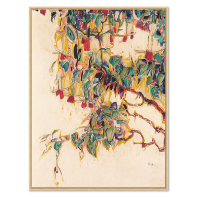 Sonnenbaum, Egon Shiele Print by Egon Shiele