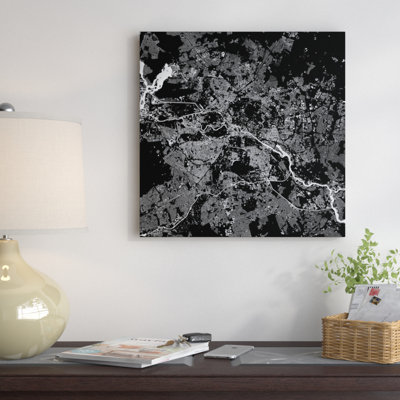 « berlin’square », impression sur toile tendue