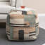 Hurley Hand Knotted Pouf-2114142651