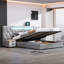 Nekane Upholstered Bed-1800123729-1800123730