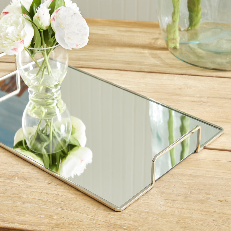Covina Decorative Tray, 2.5" H x 13.25" D x 21" W
