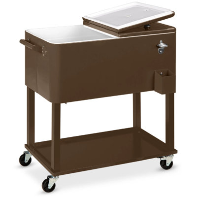 Portable Cooler Cart