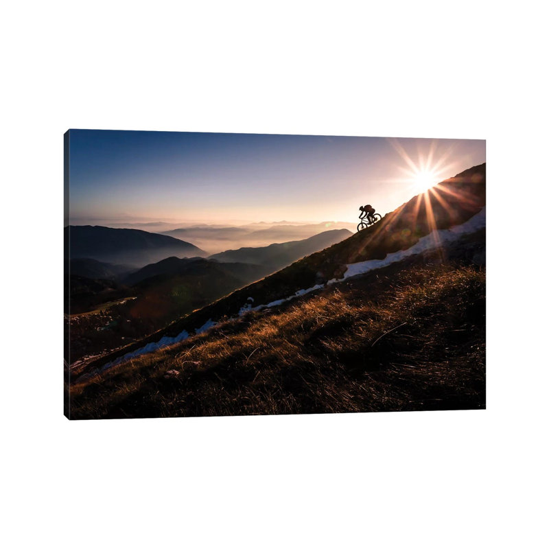 Last Rays by Sandi Bertoncelj - Wrapped Canvas Gallery-Wrapped Canvas Giclée, 20.32 cm H x 30.48 cm W