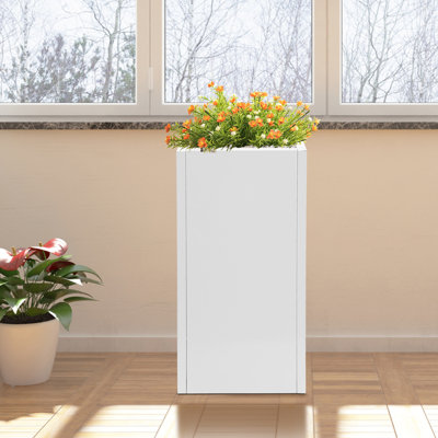 Boîte à fleurs en métal Hagans