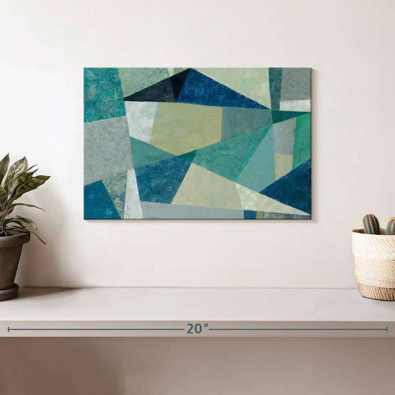 Avery Indigo Geo Metric II