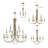 Arunvir 21 - Light Dimmable Chandelier-1760253589
