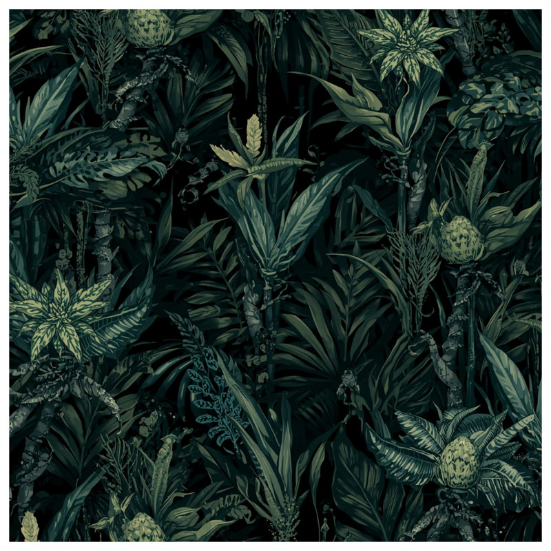 Coussins décoratifs Tropical Jungle, 20 x 20 pouces