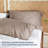 Rayon from Bamboo Pillowcase with Envelope Closure-109740890-109740896